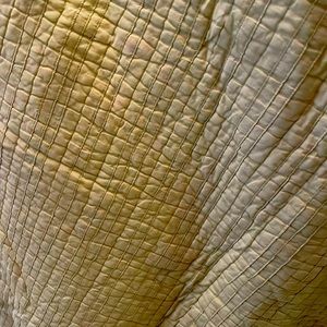 Pottery Barn green blanket   matches King duvet and shams also on Poshmark